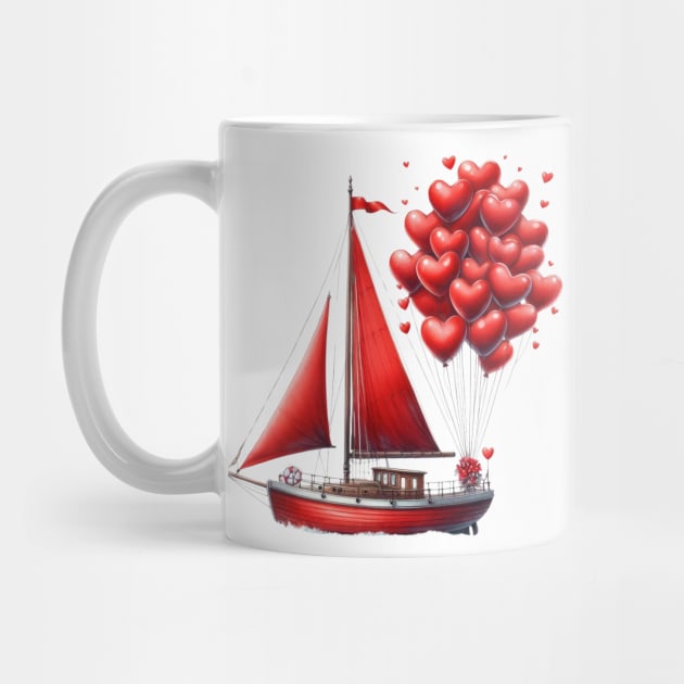 Valentine Ship by Chromatic Fusion Studio